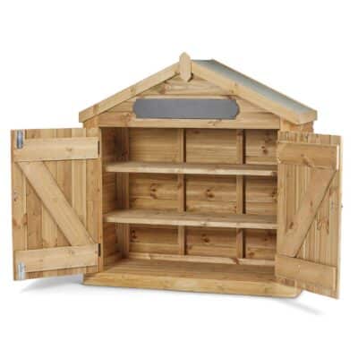 Outdoor-Aufbewahrungshütte
