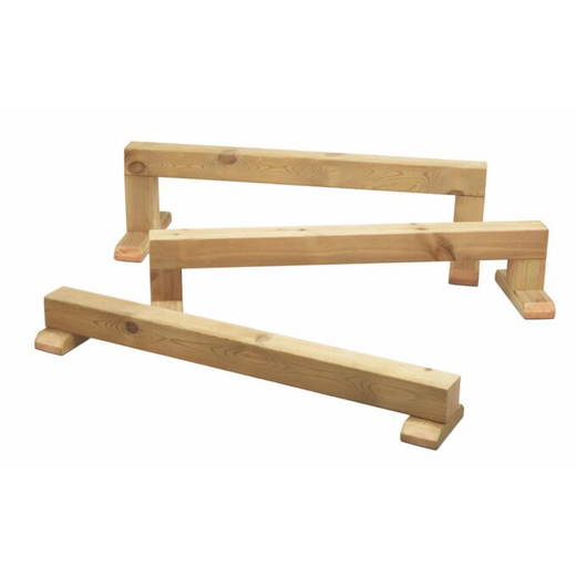 DR100-Millhouse-Outdoors-Balance-Beam-Set Balancierbalken-Set - DR100 Millhouse Outdoors Balance Beam Set