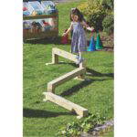 Balancierbalken-Set - DR100 Millhouse Outdoors Balance Beam Set Lifestyle