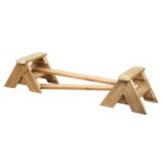 Kletter & Balancier-Entdeckungsset - DR101 Millhouse Outdoors Trestle Discovery Kit Main
