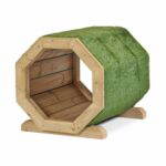 Achteckiger Abenteuertunnel - DR120 Millhouse Outdoor Octagonal Adventure Tunel