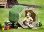 Achteckiger Abenteuertunnel - DR120 Millhouse Outdoor Octagonal Adventure Tunel Lifestyle A c6ce7c97 6f63 4ccf 8555 03d43400a351