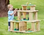 Großes, offenes Spielhaus aus Holz - DR121 Millhouse Outdoor Imaginative Play Building Lifestyle A RGB 17d48a01 7065 4e67 9cef 5e35f7841741