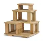Großes, offenes Spielhaus aus Holz - DR121 Millhouse Outdoor Imaginative Play Building Main abb81e26 2289 4058 9cc7 dead808e358e