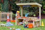 Bau-Spielset aus Holz - DR122 Millhouse Outdoor Builders Yard Lifestyle RGB fffc7ea6 b392 4330 9d8a 1230355b2419