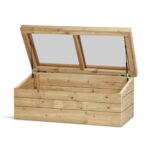 Mini-Gewächshaus aus Holz - DR124 Millhouse Outdoor Cold Frame Main