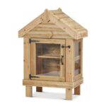 Outdoorregal aus Holz „Pflanzenladen“ - DR125 Millhouse Outdoor Plant Store