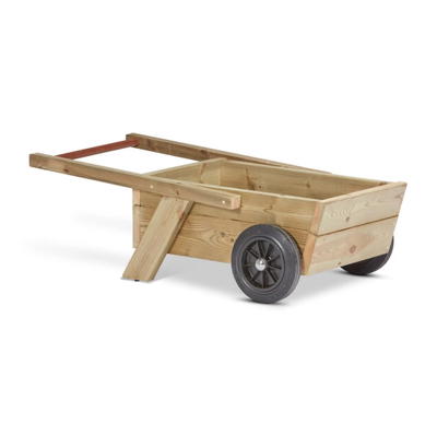 Schubkarre aus Holz