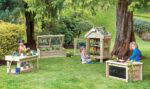 Outdoorregal aus Holz „Pflanzenladen“ - DR136 DR125 DR129 DR124 DR016 MillhouseOutdoor Green Fingers Bundle CMYK 1 RGB 04246d8a bba0 40b3 888e b507476463d6