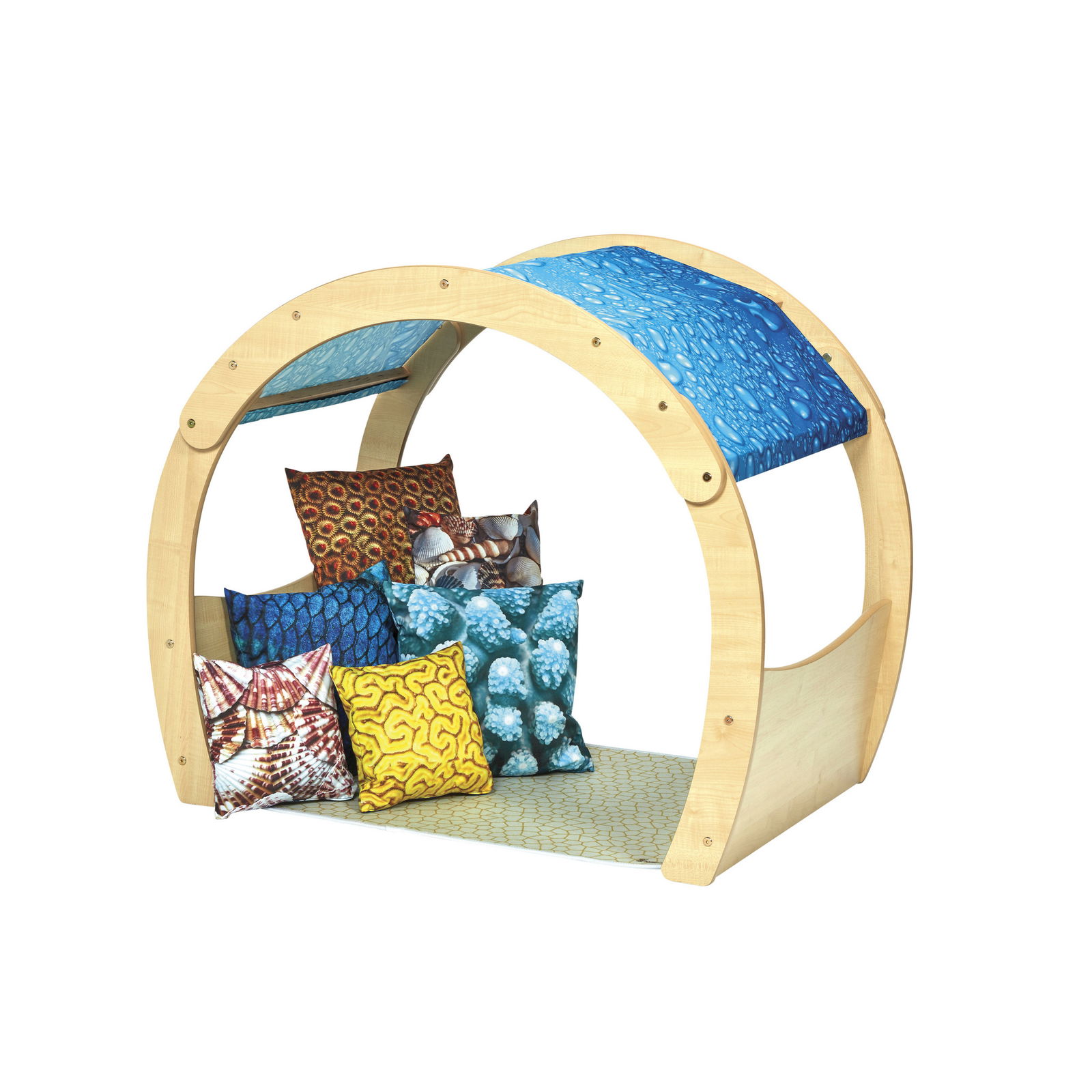 Kuschelhöhle mit Zubehörset