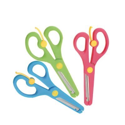 GOWI Kinderschere mit Sicherung