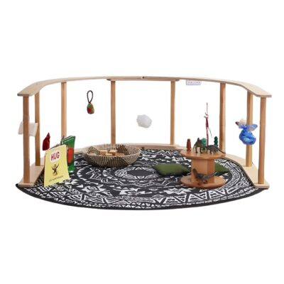 Cruising Curve – Motorik-Spielkurve aus Holz