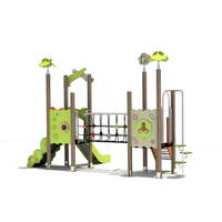 Spiel- und Kletteranlage „Josias“ mit Rutsche & Seilbrücke - Josias 10020540 F1