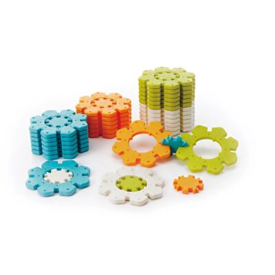 Icy Ice Steckbausteine, 56-tlg.