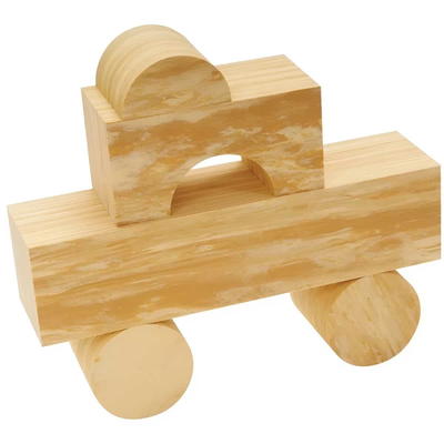 Soft Wood Bausteine