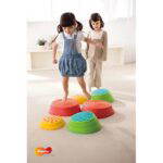 Regenbogen Flußsteine Set 6 Stück - KT0008 2