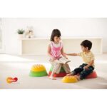 Regenbogen Flußsteine Set 6 Stück - KT0008 3