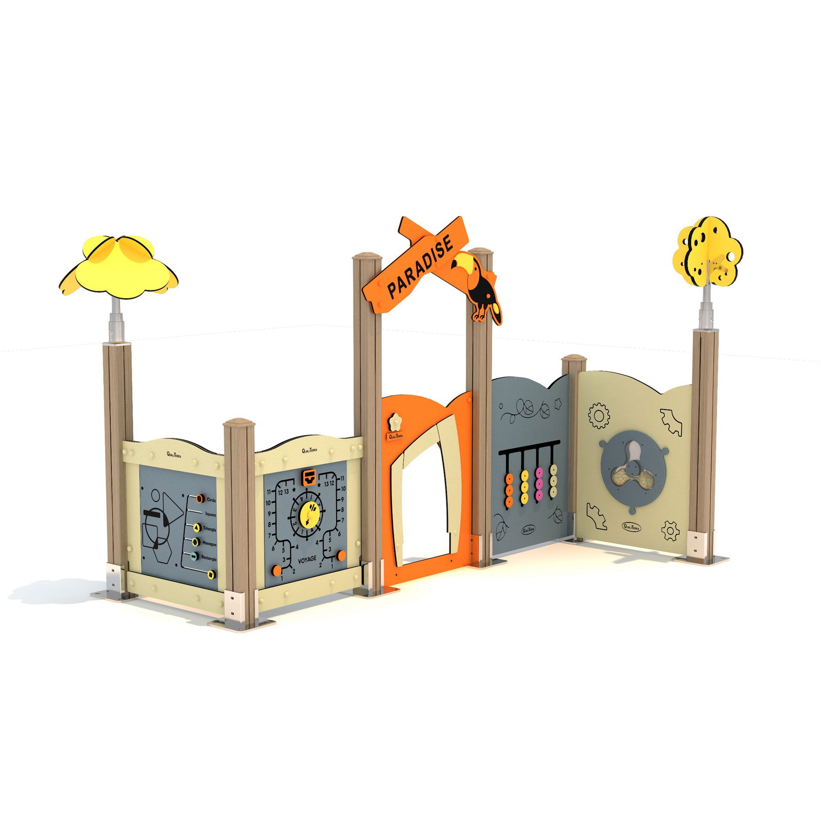 U3-Spielwandanlage "KidooPlay"