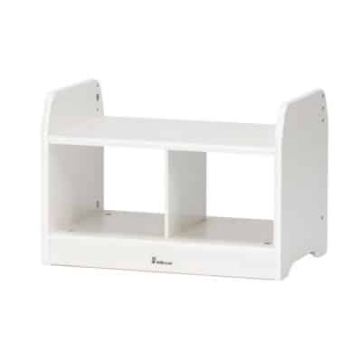 Kleines Regal, weiß