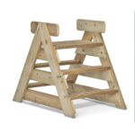 Großes Klettergerüst aus Holz - LargeClimbingTrestle