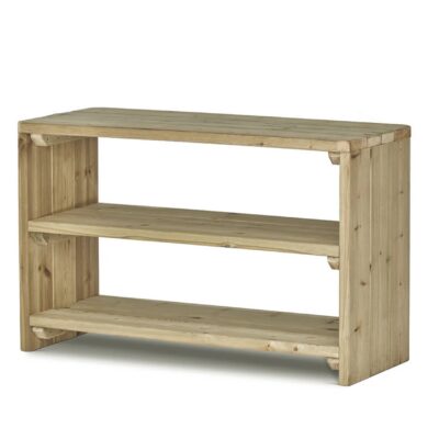 Outdoor-Regal aus Holz