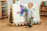 Doppelseitige Staffelei, 4 Plätze – Bild 15