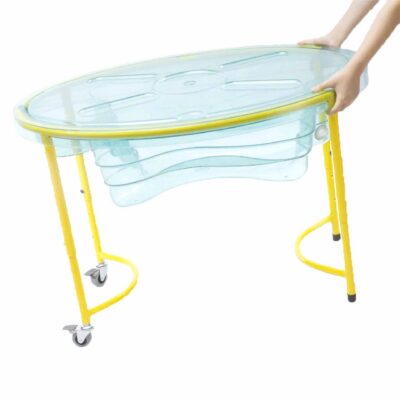 Sand-/Wassertisch transparent