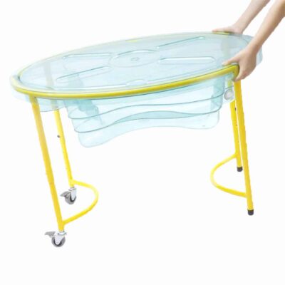 Sand-/Wassertisch transparent