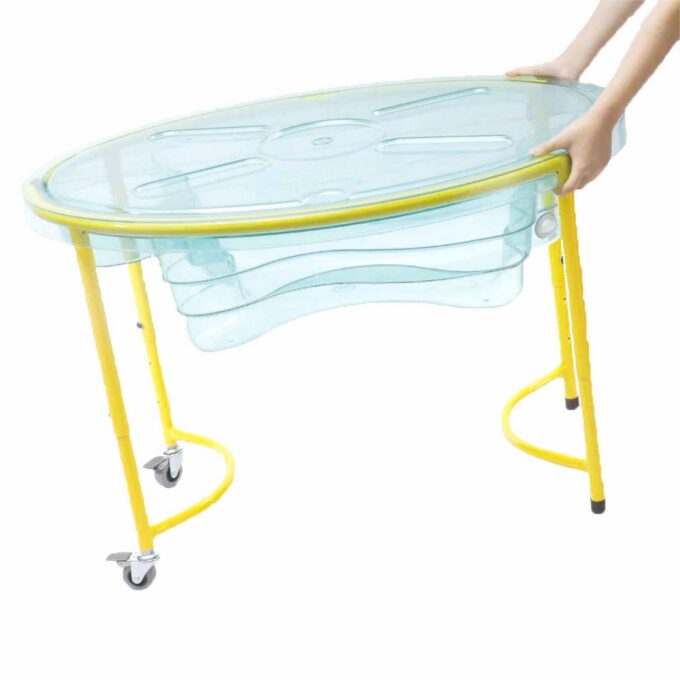 Sand-Wassertisch transparent