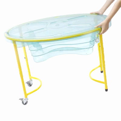 Sand-/Wassertisch transparent