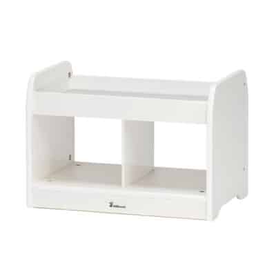 Spiegelregal, niedrig