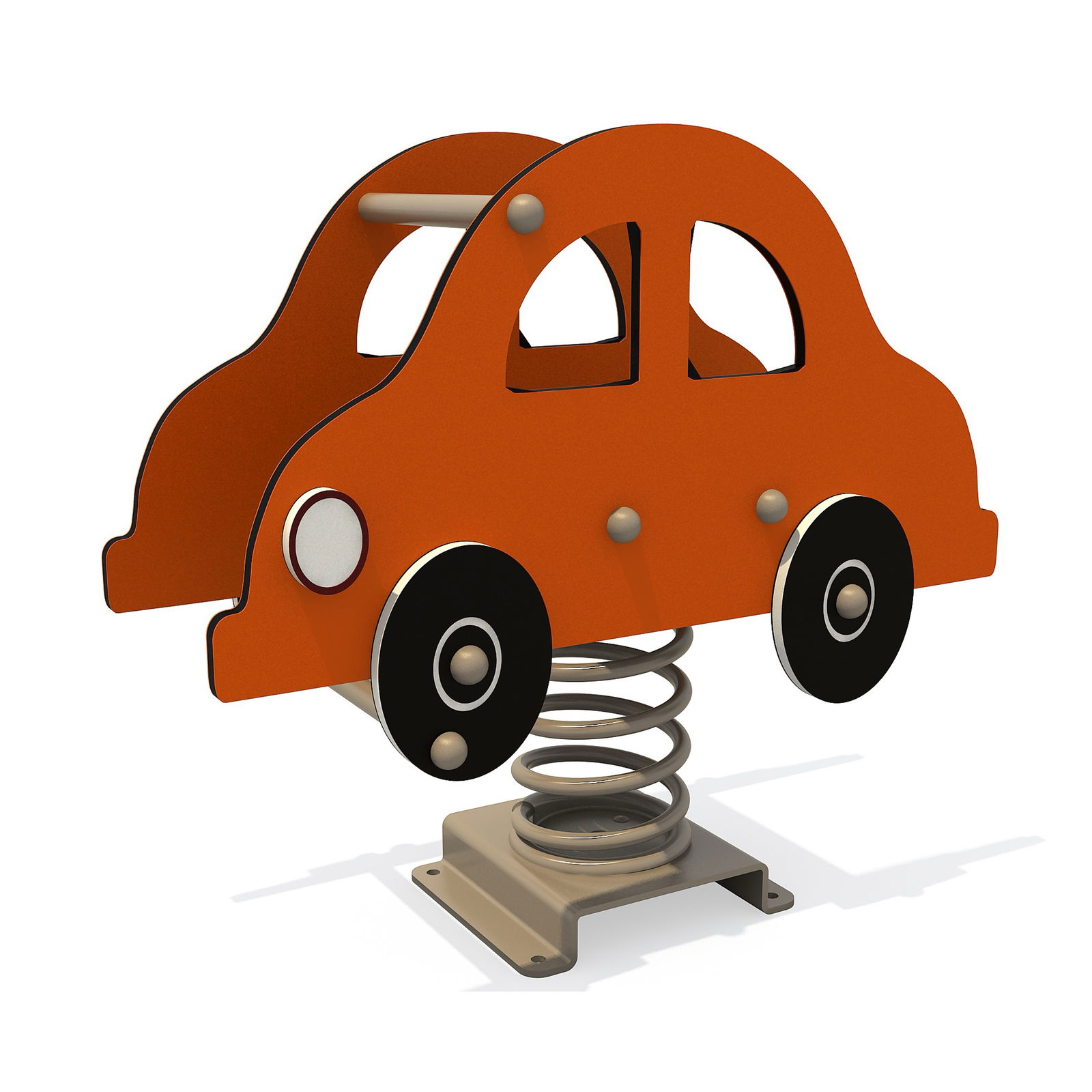 Federwippe SpringRider Rotes Auto