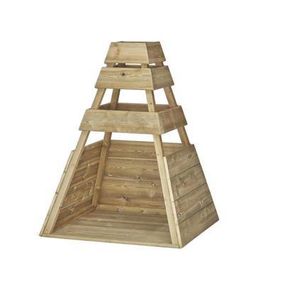 Tipi aus Holz „Teepee“