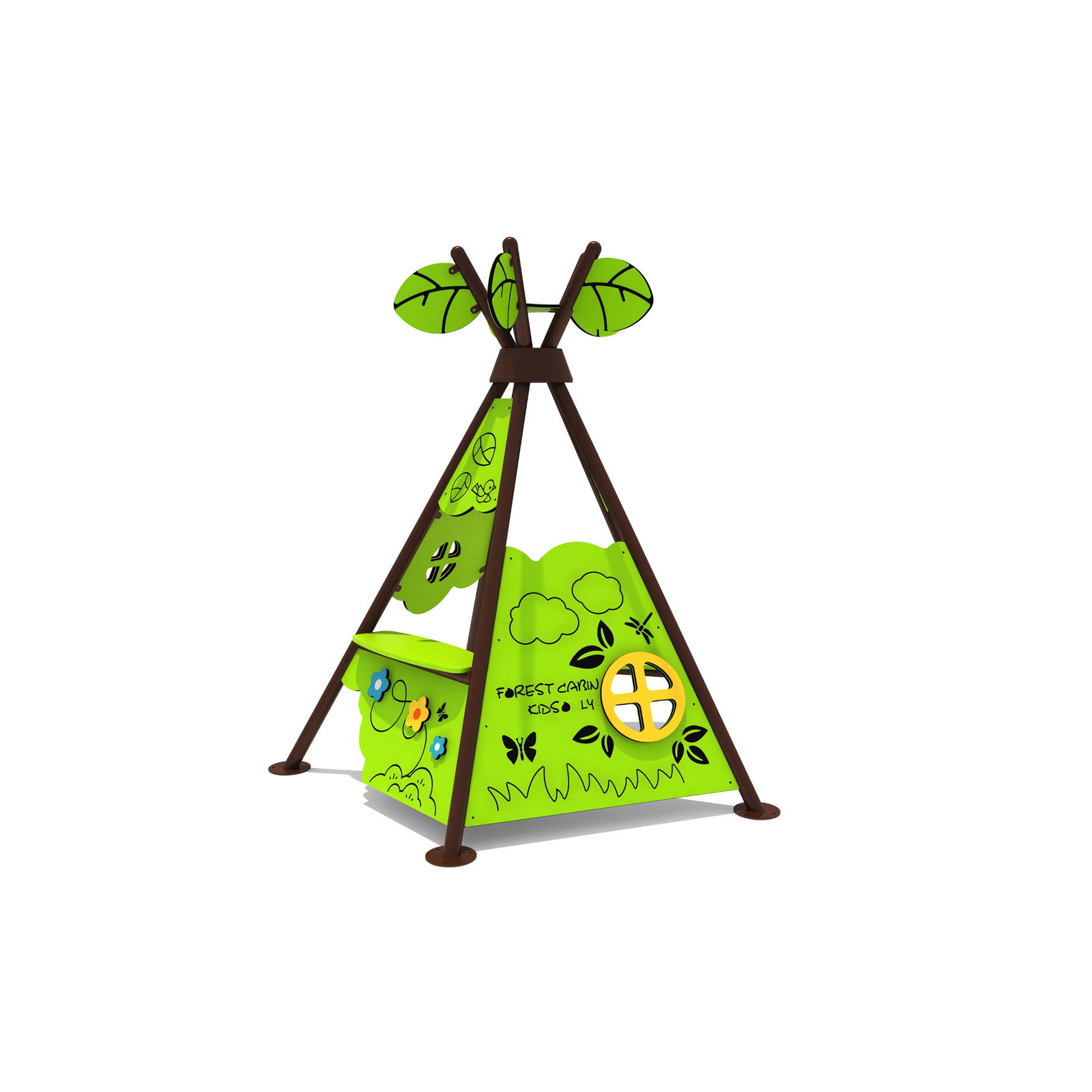 Spielzelt "TinyTipy"