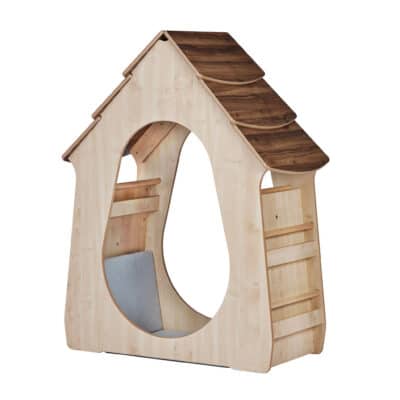 Verzaubertes Hexen-Lesehaus