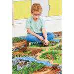 Bodenspielmatte mit Aufdruck – Dinowelt - bodenmatte dinowelt 617094 w 3