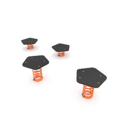 Balancier- und Hüpfelemente mit Federn - SPRING 0625