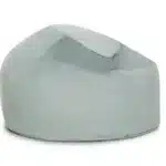 Velours Minz Hellgrün