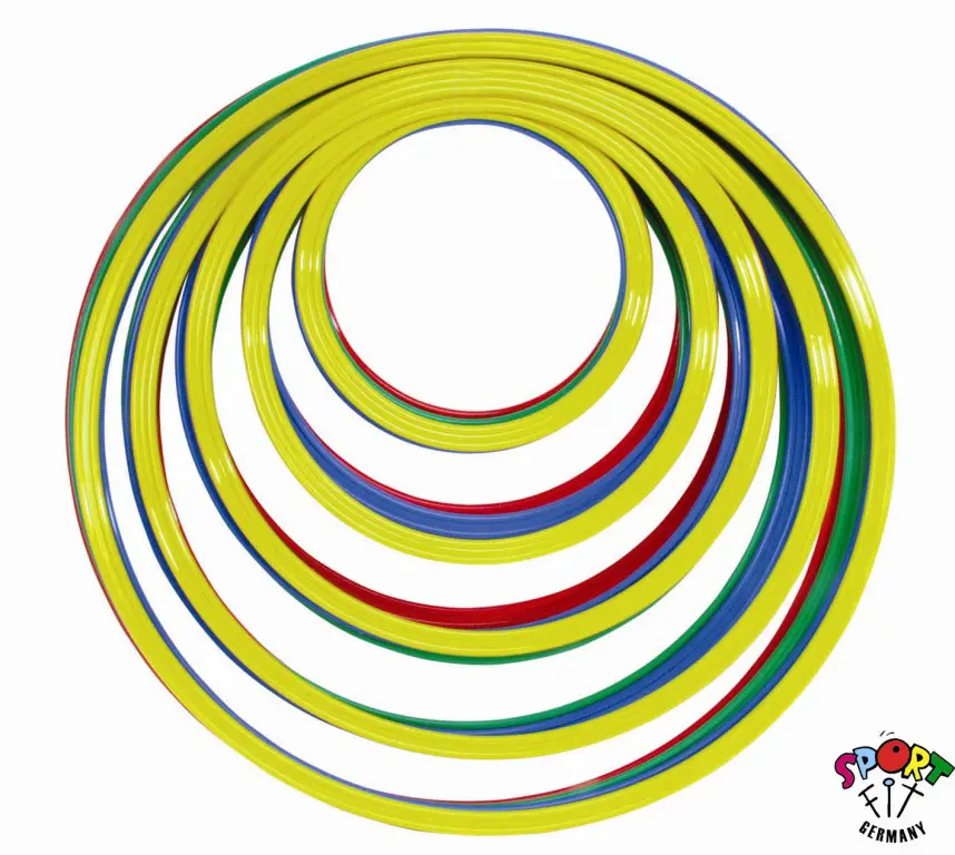 Gymnastik-Ringe - 20er Set aus 4 Farben