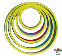 Gymnastik-Ringe – 20er Set aus 4 Farben - gymnastikreifen, 4 farben, 20er set