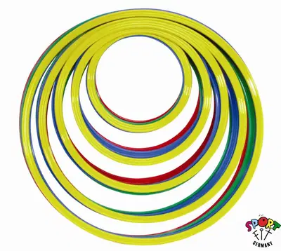 Gymnastik-Ringe – 20er Set aus 4 Farben