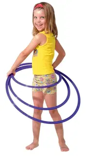 Gymnastik-Ringe – 20er Set aus 4 Farben - gymnastikreifen, 4 farben, 20er set~2