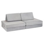 Mini Funzy Spielsofa - mini funzy spielsofa mond grau 01