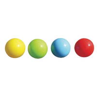 GOWI Bällebad-Bälle Bunt – 500 Stück - pollballs