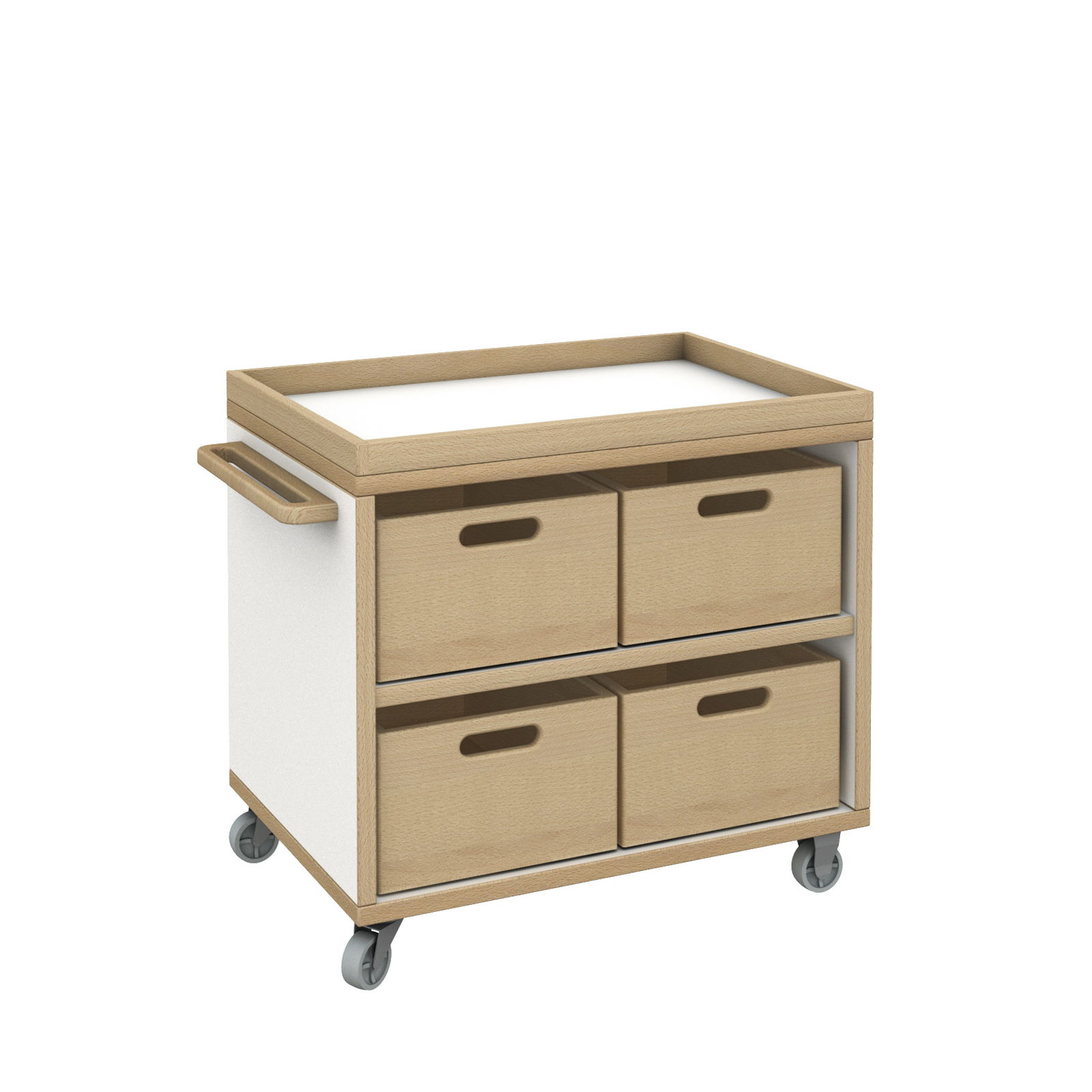 DECOR Materialwagen klein