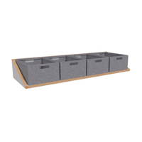 DECOR Wandregal - 1 DBF 129.1