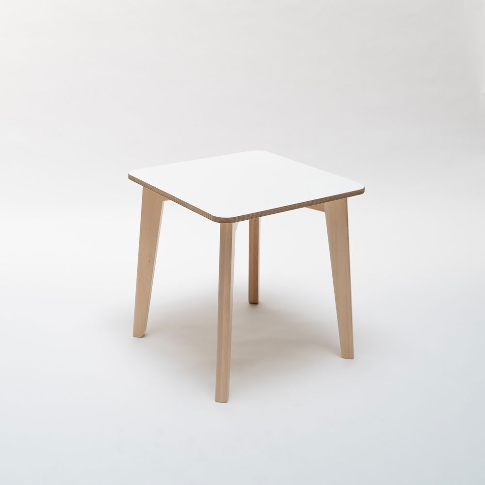 DECOR Tisch quadratisch 60x60cm für Krippen & Kindergarten