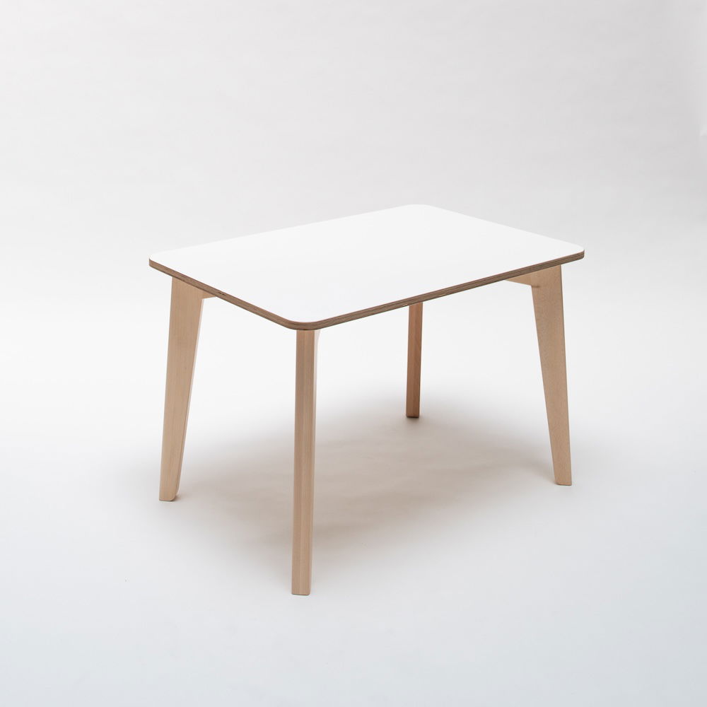 DECOR Tisch rechteckig 60x90cm für Krippen & Kindergarten