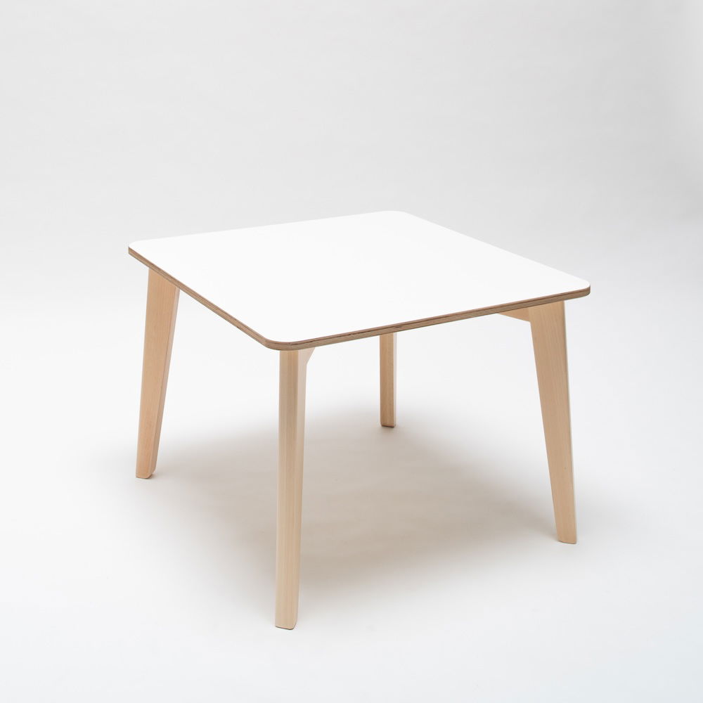 DECOR Tisch quadratisch 80x80cm