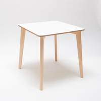 DECOR Tisch quadratisch 80x80cm - 1 DBF 883 76 01